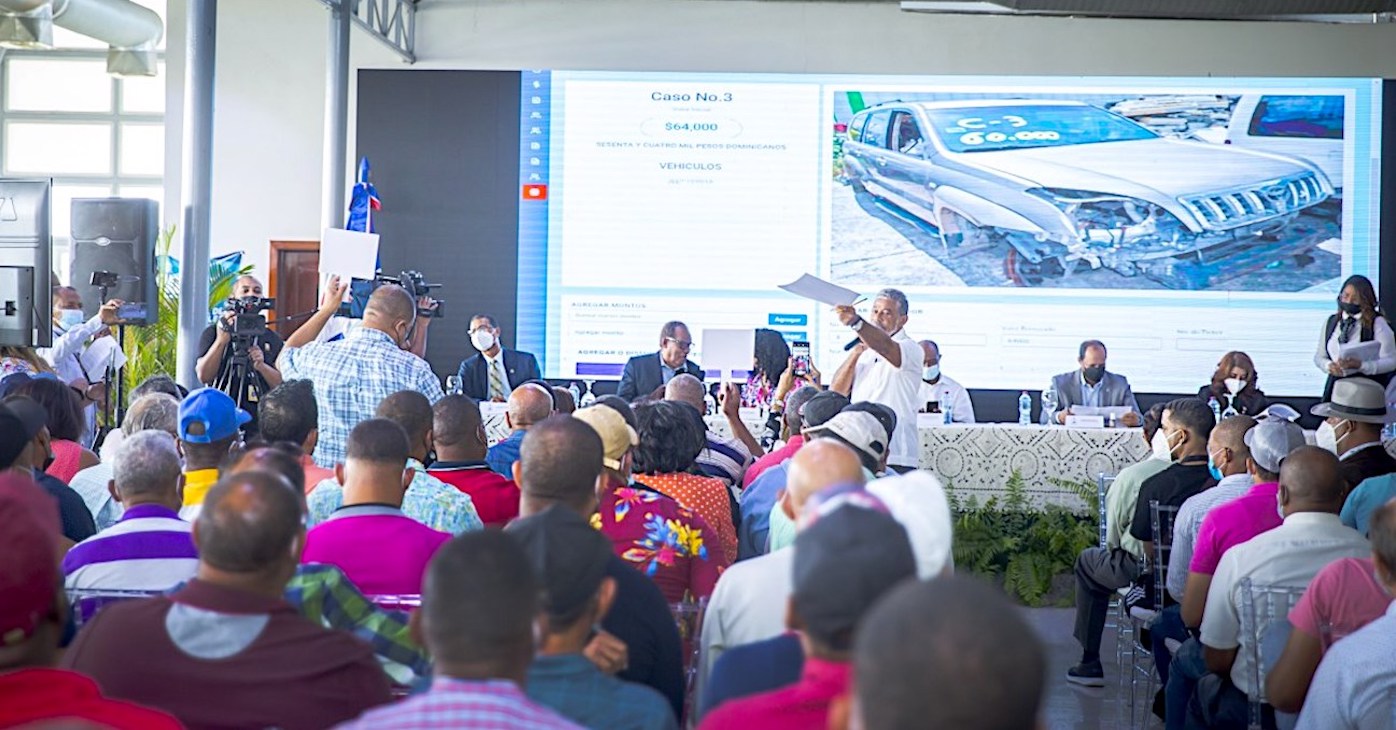 REPÚBLICA DOMINICANA: Bienes Nacionales subastará vehículos, chatarras, mobiliarios y equipos de oficinas