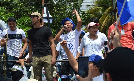La ONU llama a Nicaragua a liberar al obispo de Matagalpa y 36 personas más privadas de la libertad arbitrariamente