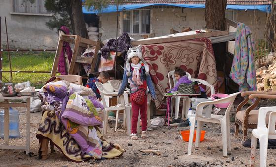 Llegan refugiados sirios a España para ser reasentados tras el terremoto en Siria y Turquía