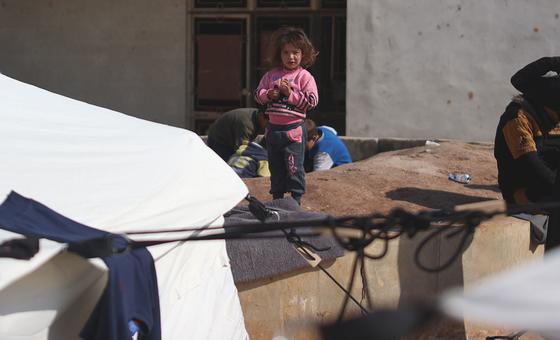 Más de 850.000 niños siguen desplazados por los terremotos en el sur de Turquía y Siria