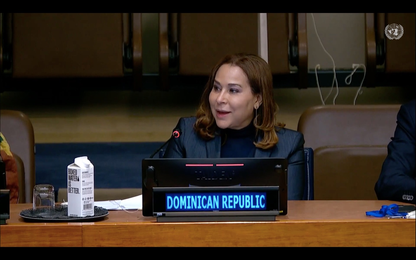 REPÚBLICA DOMINICANA: Ministra de la Mujer destaca ante la ONU la conectividad y alfabetización digital de las mujeres como prioridad del gobierno dominicano