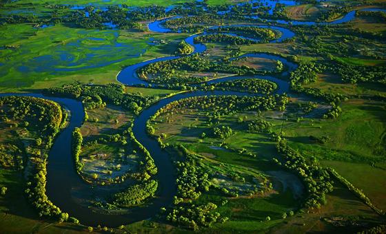 Objetivo: restaurar 300.000 km de ríos y 350 millones de hectáreas de humedales