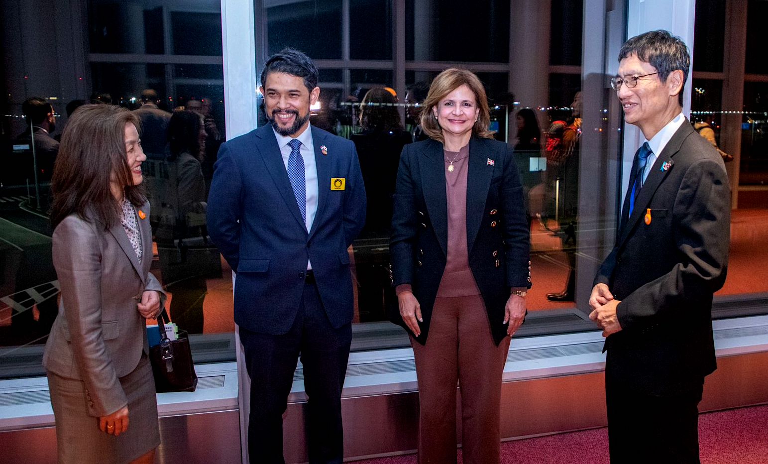 REPÚBLICA DOMINICANA: Vicepresidenta Raquel Peña llega a Japón, donde desarrollará agenda oficial