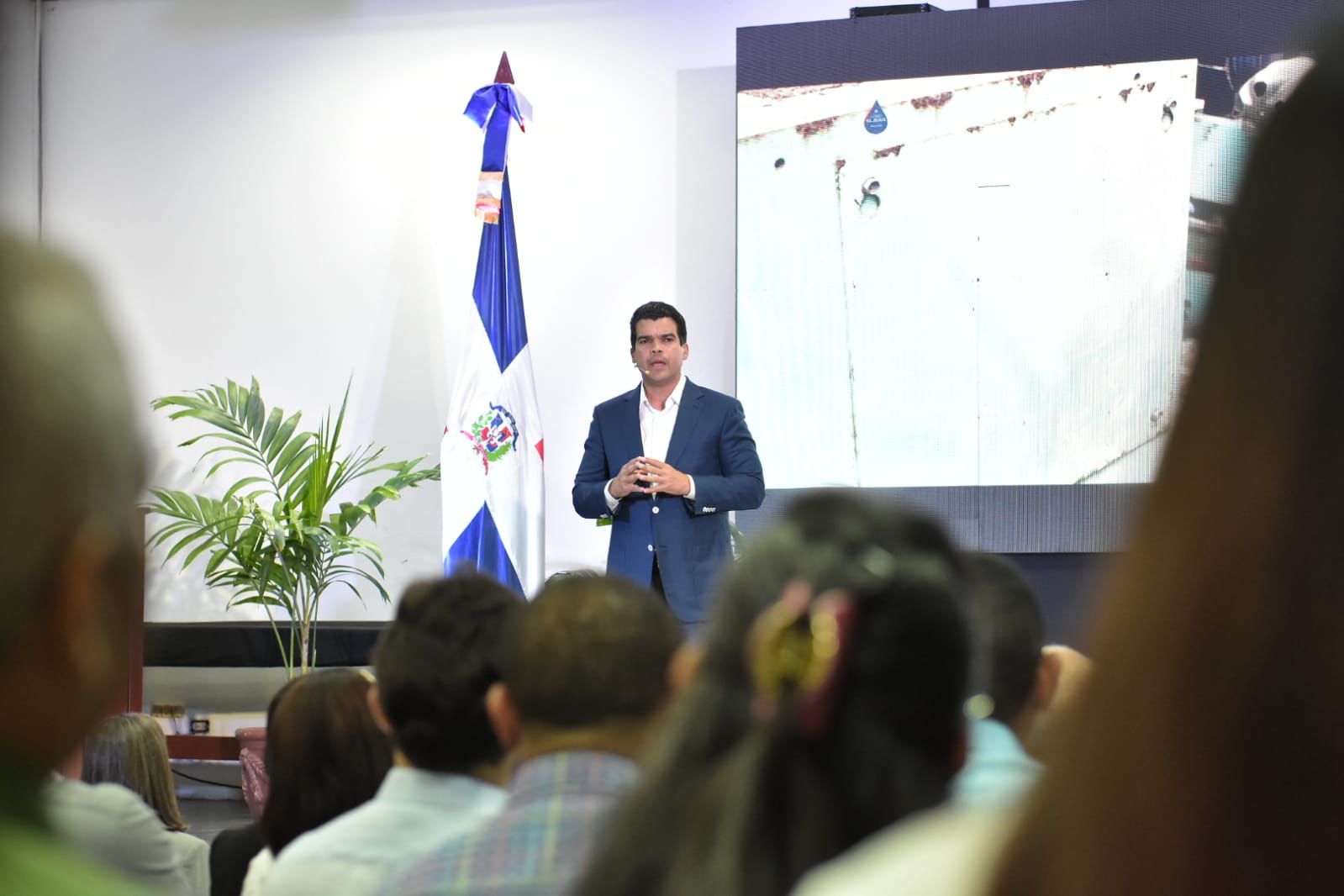 REPÚBLICA DOMINICANA: Director de INAPA inicia recorrido por EE. UU. para liderar conferencias en materia de agua potable