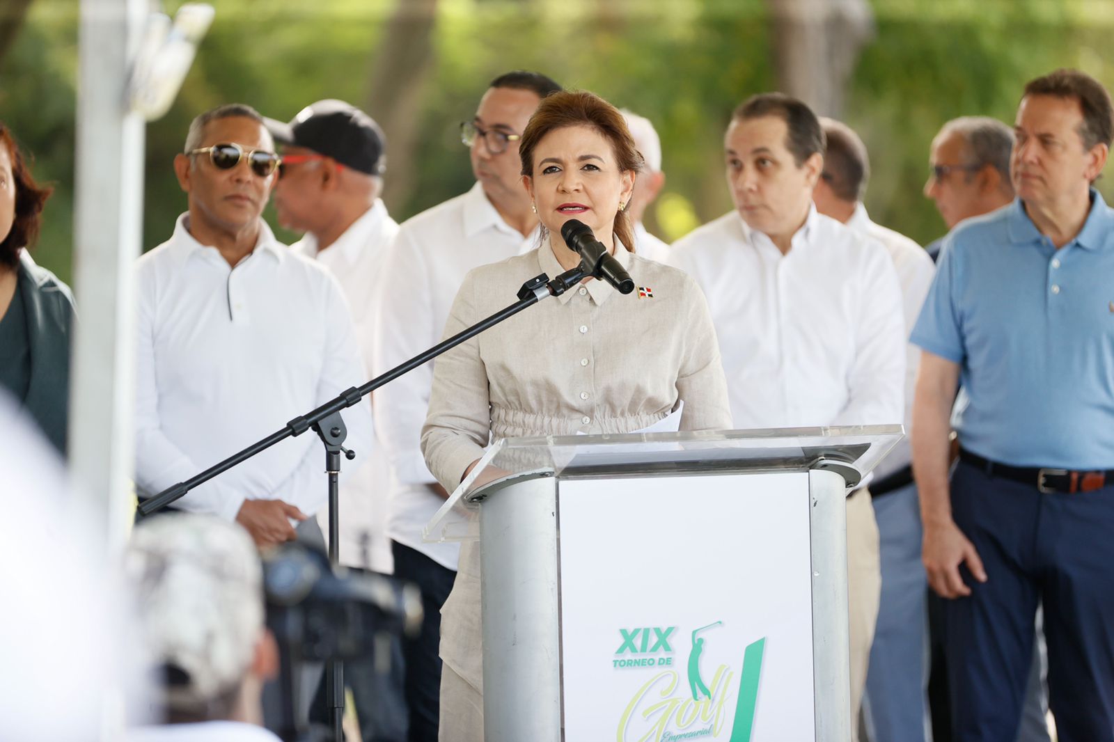 REPÚBLICA DOMINICANA: Vicepresidenta Raquel Peña asegura Gobierno tiene compromiso de acompañar a los emprendedores