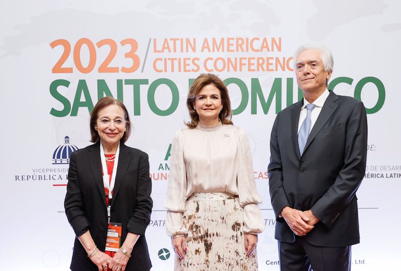 REPÚBLICA DOMINICANA: Vicepresidenta Raquel Peña: El país está preparado para ser un centro productivo, logístico y recreativo al servicio del mundo