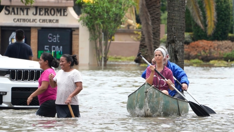 Fort Lauderdale se recupera poco a poco de inundaciones de la semana pasada