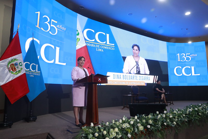 Presidenta Boluarte anuncia S/ 8,000 millones para reactivar la economía y atender la emergencia climática