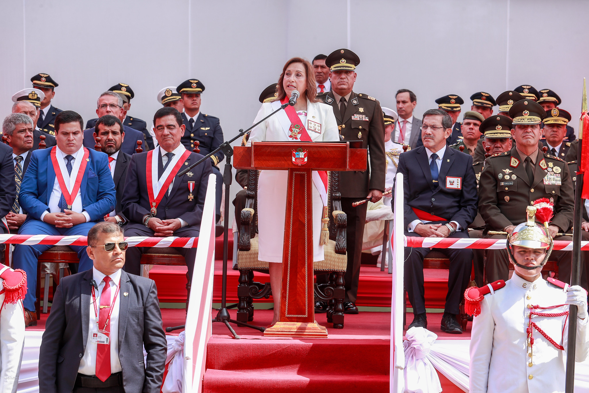 PERÚ: Presidenta Boluarte: Recinto de preparación de comandos Chavín De Huántar será elevado a categoría de museo