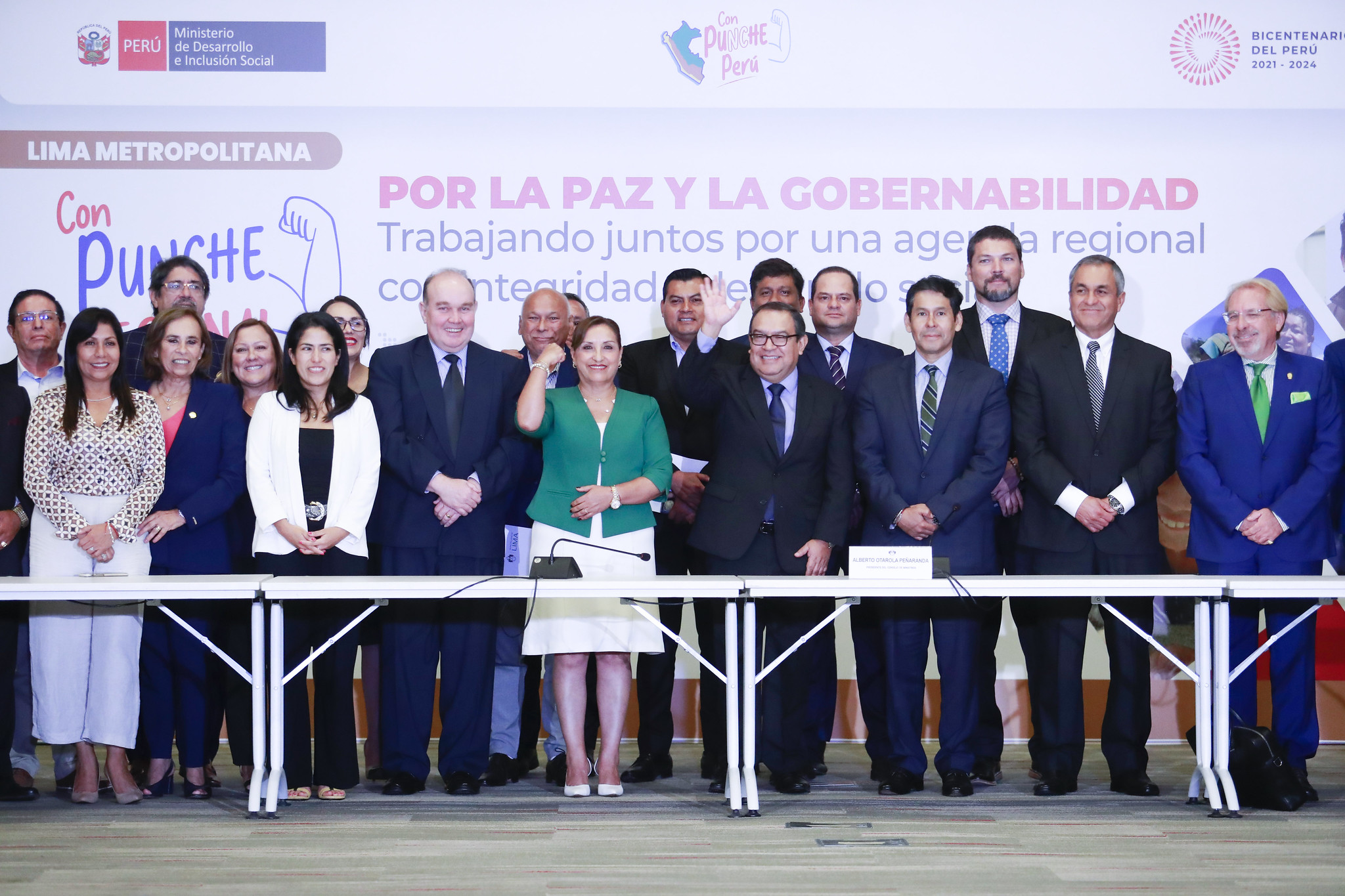 PERÚ: Presidenta Boluarte anuncia que 3,500 policías se incorporarán a labores de patrullaje y prevención del delito en todo Lima
