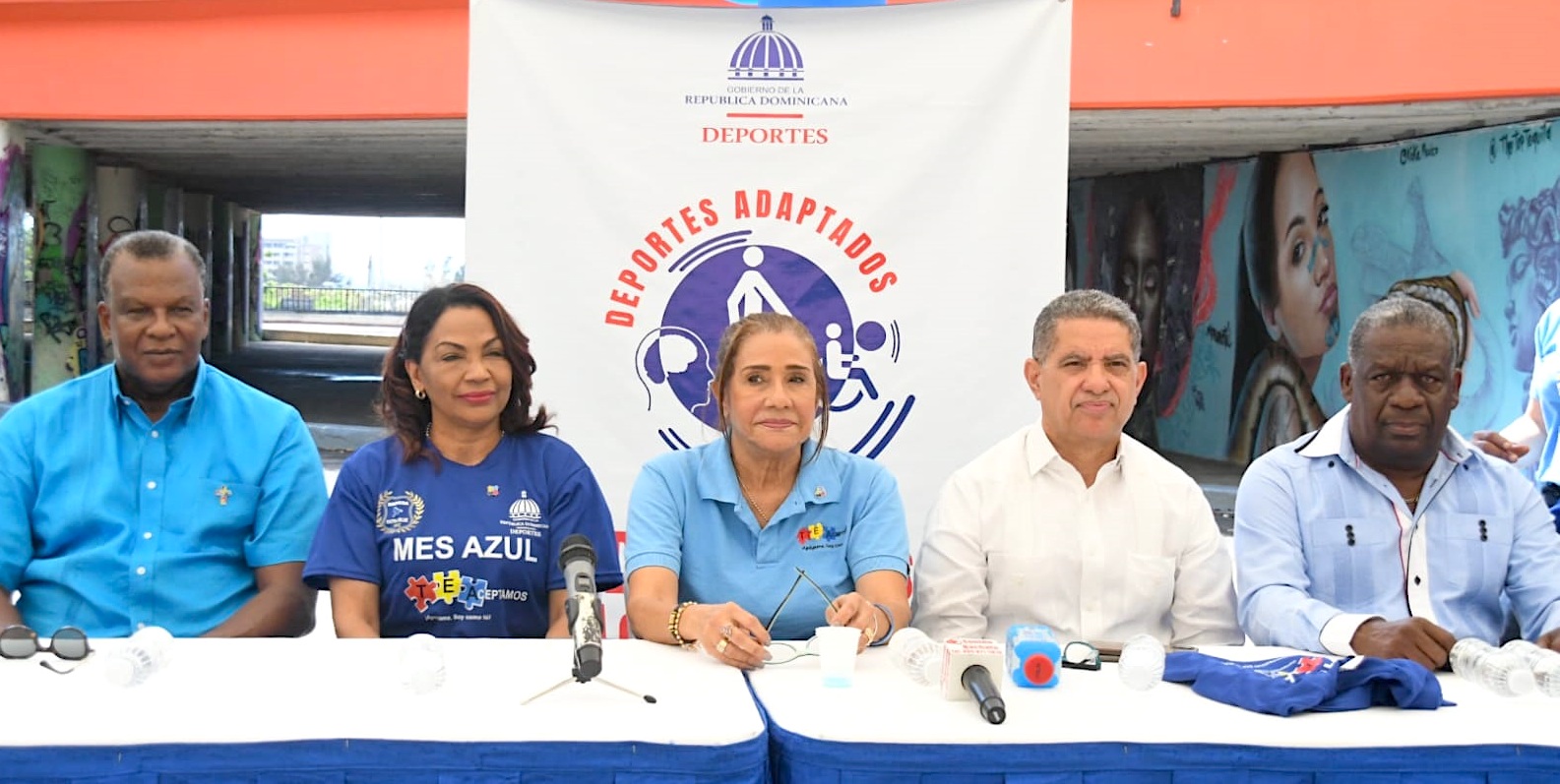 REPÚBLICA DOMINICANA: Ministerio de Deportes celebra Día Recreativo por el Autismo
