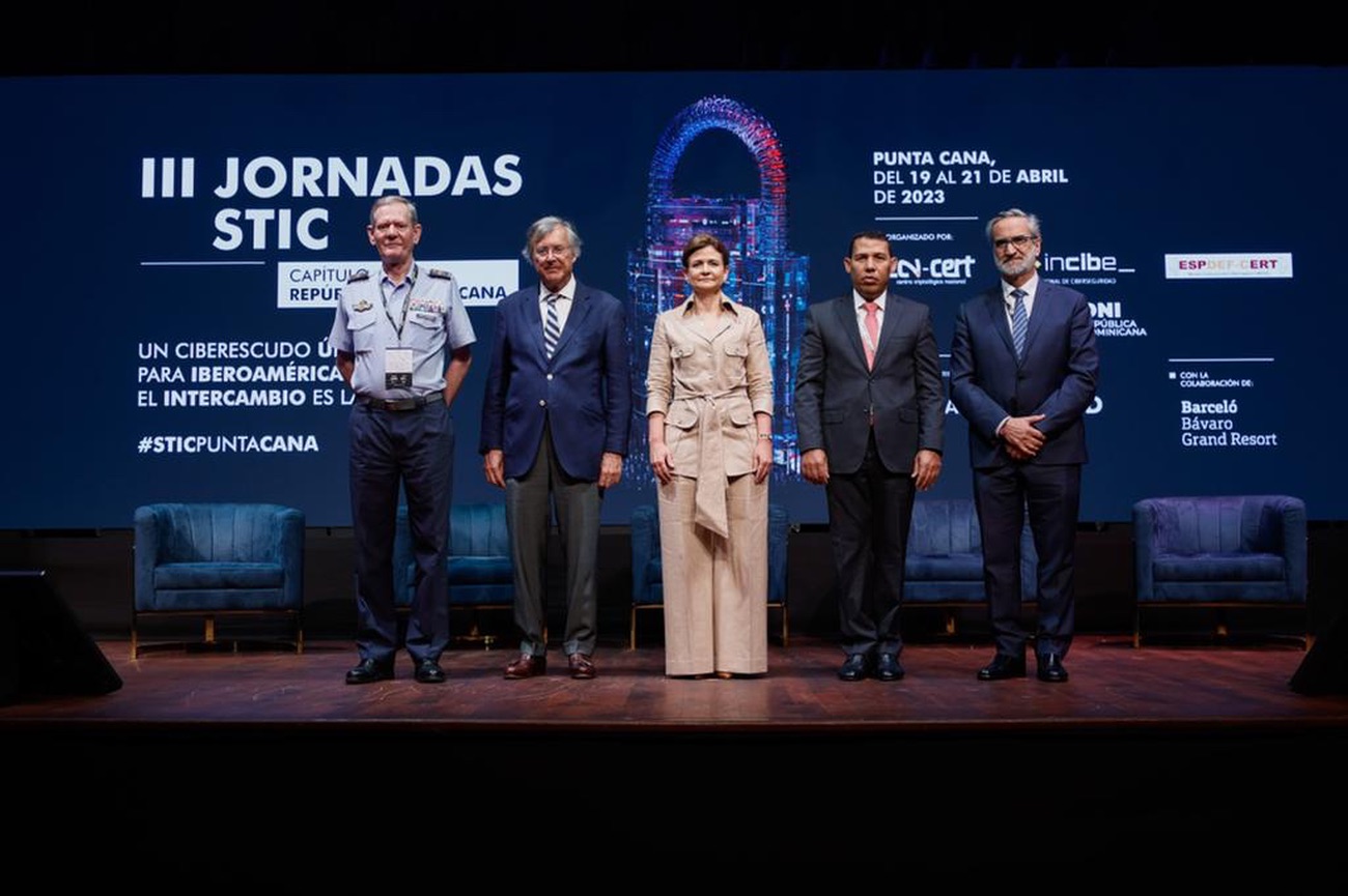 REPÚBLICA DOMINICANA: Vicepresidenta Raquel Peña: La seguridad del ciberespacio es una plataforma firme para el desarrollo económico y social de nuestro país y nuestra gen...