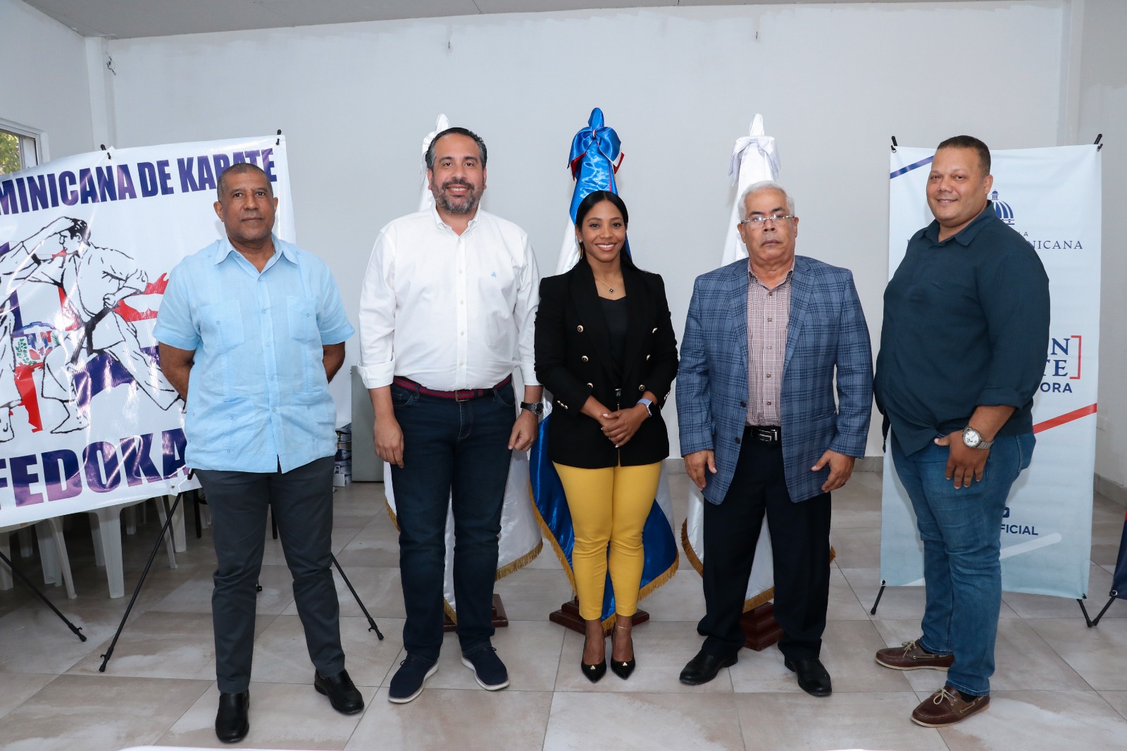 REPÚBLICA DOMINICANA: INEFI y FEDOKARATE acuerdan cooperación mutua para fomentar el deporte escolar