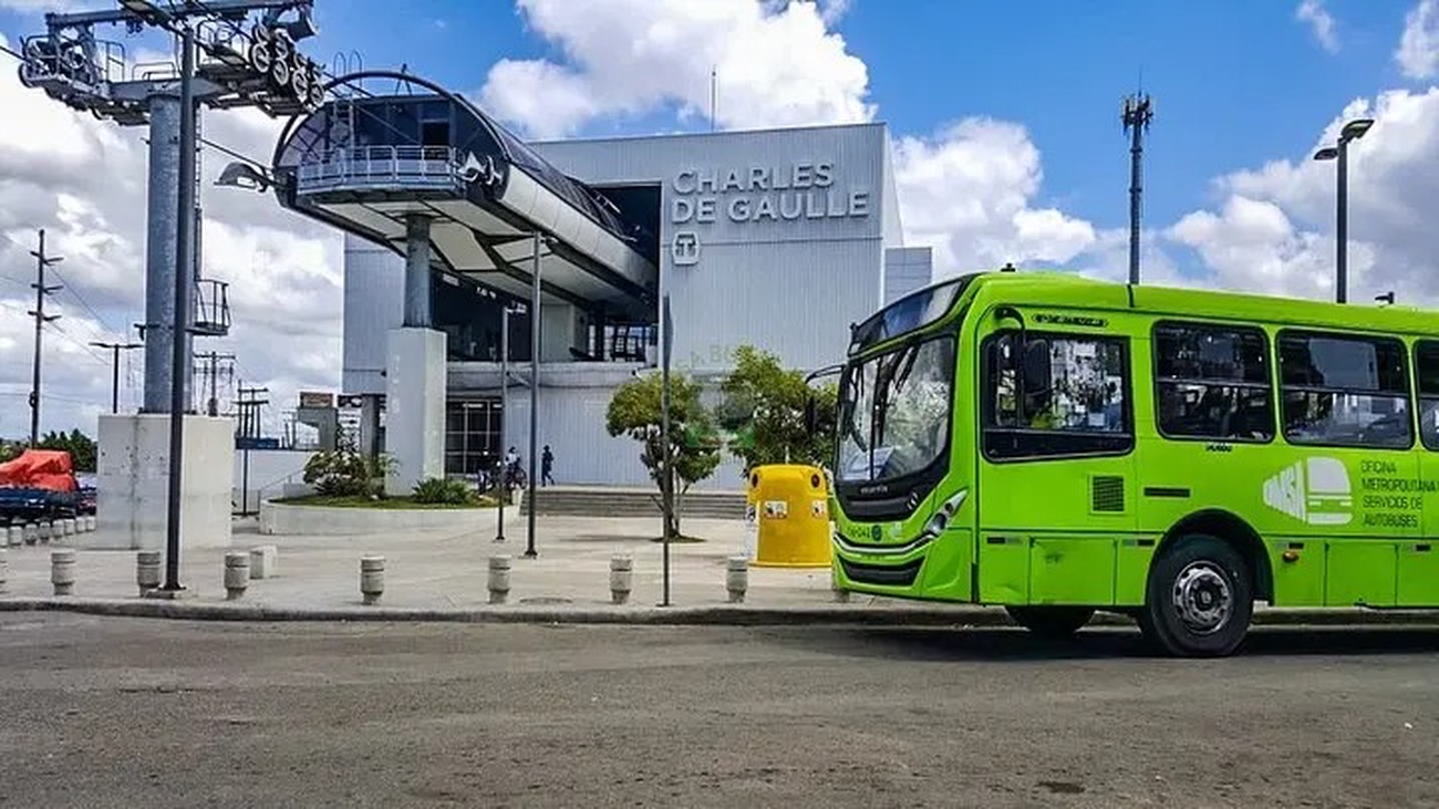 REPÚBLICA DOMINICANA: Autobuses OMSA transportarán a usuarios del Teleférico este sábado 01 de abril y durante la Semana Santa 2023