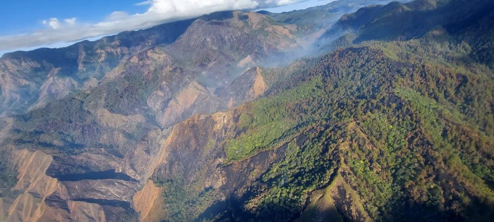 REPÚBLICA DOMINICANA: Ministerio de Medio Ambiente: Existe un sólo incendio forestal registrado en RD