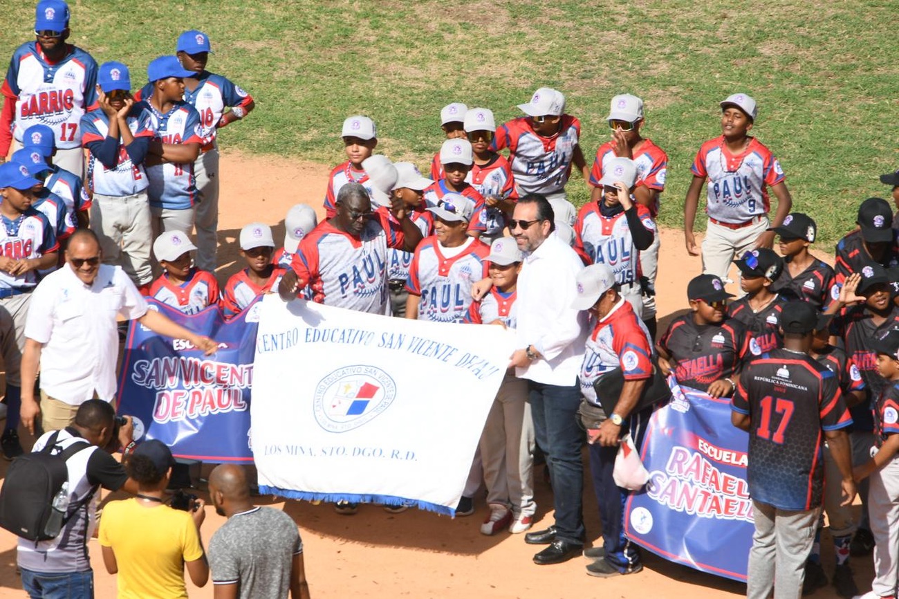REPÚBLICA DOMINICANA: Instituto Nacional de Educación Física inicia el ?Primer Festival de Béisbol Escolar INEFI?