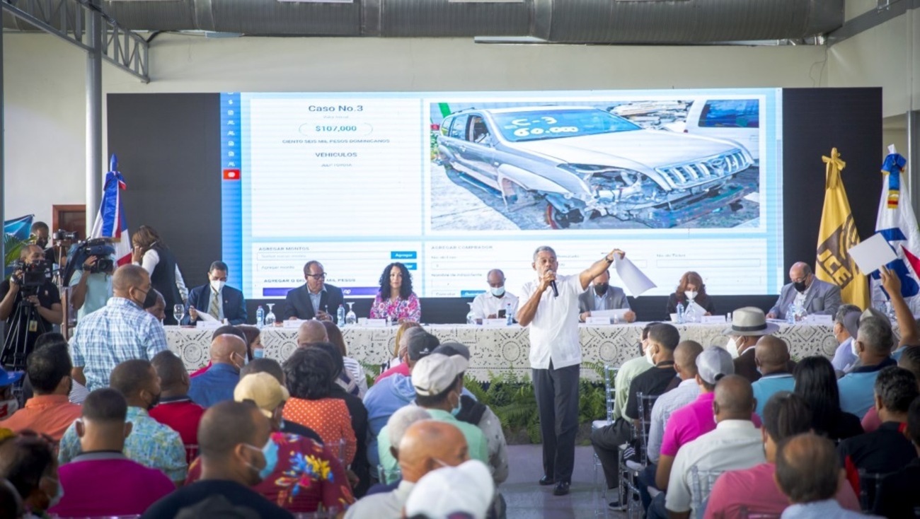 REPÚBLICA DOMINICANA: Bienes Nacionales y Junta Central Electoral realizarán subasta pública este sábado