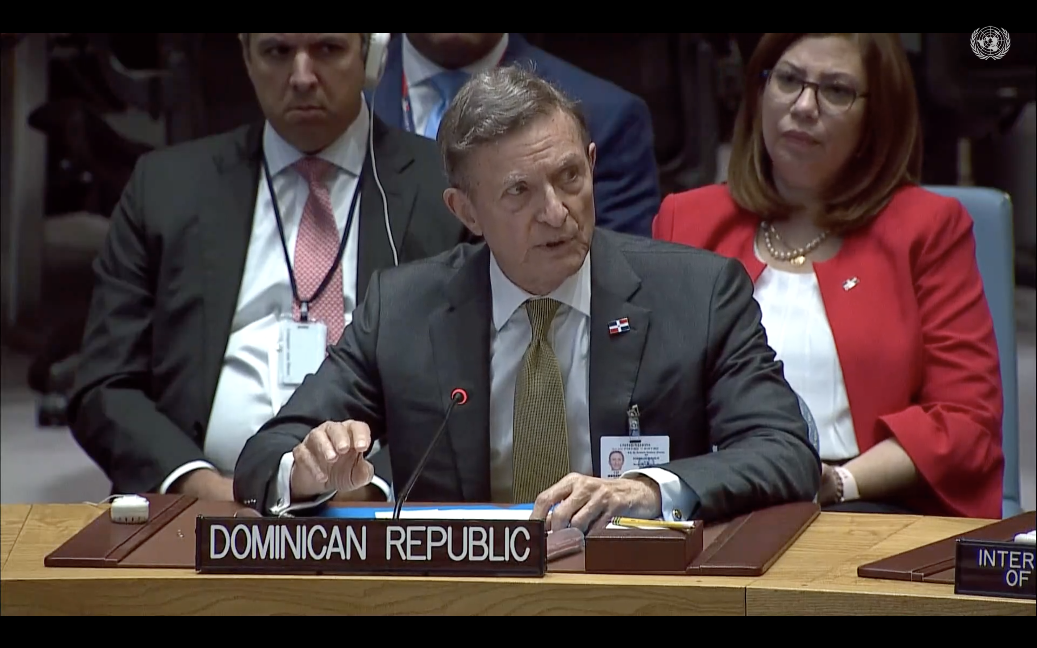REPÚBLICA DOMINICANA: Canciller volverá al Consejo de Seguridad de la ONU por la situación en Haití