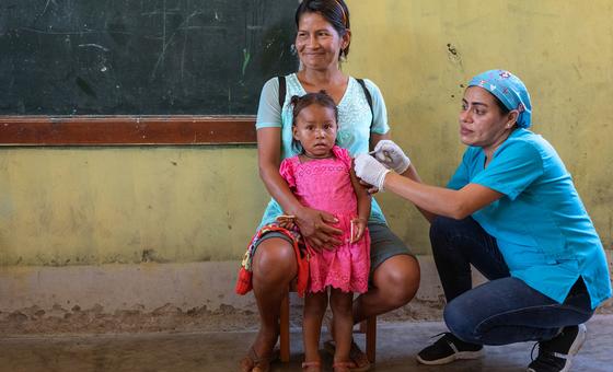 La vacunación infantil en América Latina, de estar entre las más altas a estar entre las más bajas
