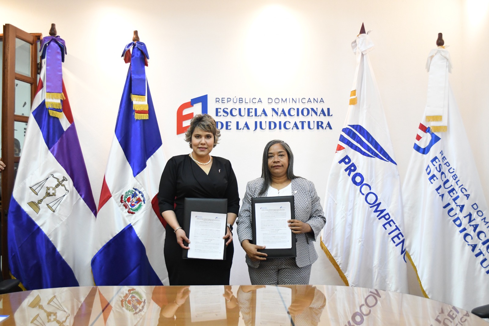REPÚBLICA DOMINICANA: Procompetencia y Consejo Nacional de la Judicatura firman acuerdo interinstitucional para capacitar personal de ambas entidades