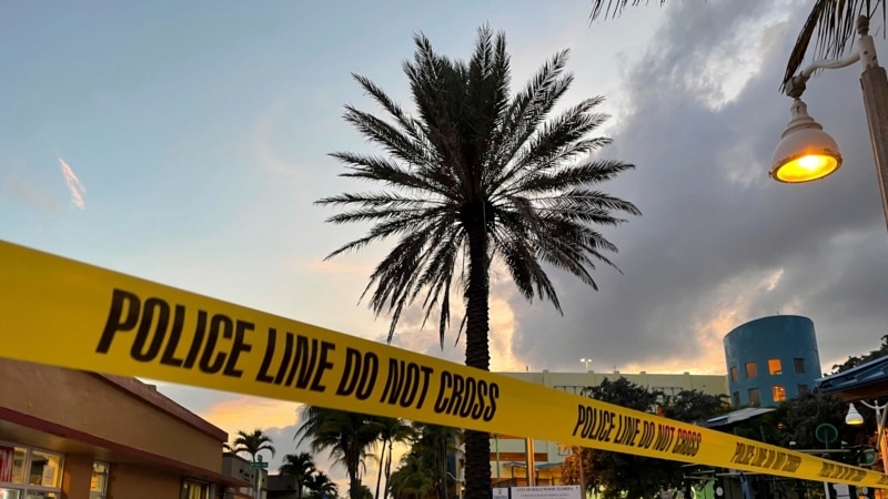 Nueve heridos en tiroteo cerca de la playa en Hollywood, Florida