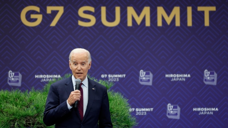 El conflicto entre Occidente y China es evitable, dijo Biden en Hiroshima