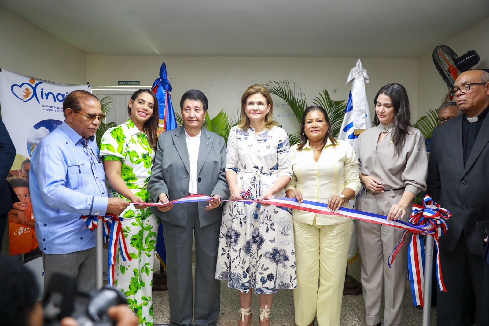 REPÚBLICA DOMINICANA: Vicepresidenta y directora INAIPI inauguran CAIPI comunitario en Sabana Perdida