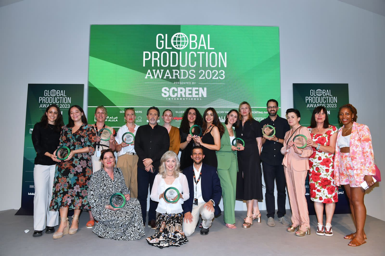 REPÚBLICA DOMINICANA: DGCINE ganadora en los Global Production Awards, en el renglón de destino destacado para producción