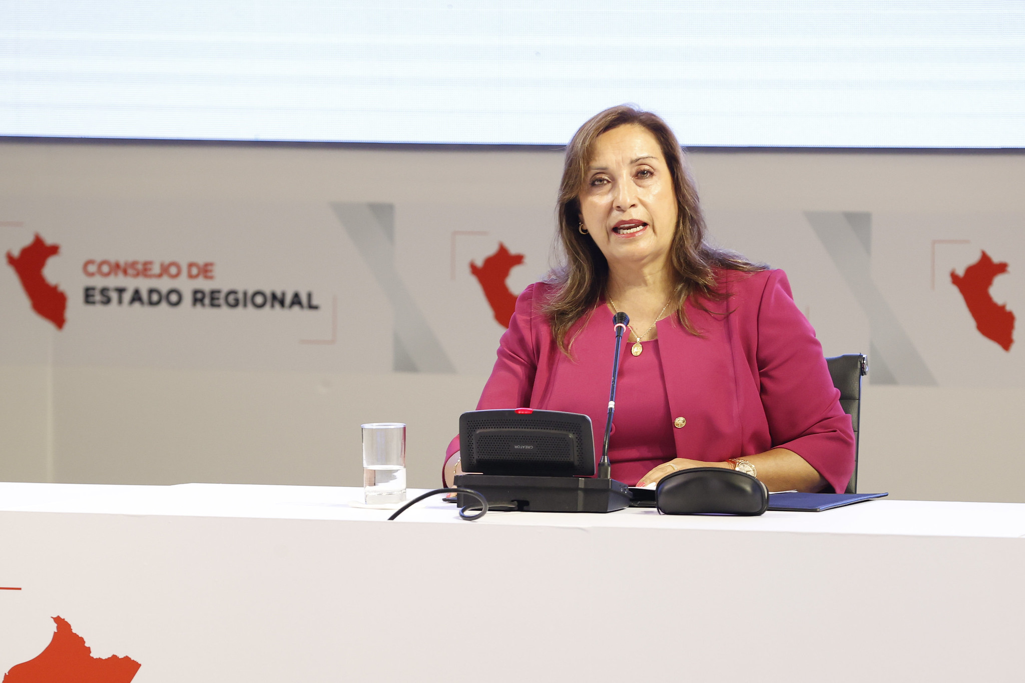 Presidenta Boluarte: Consejo de Estado Regional permitirá resolver problemas que aquejan a la población más vulnerable