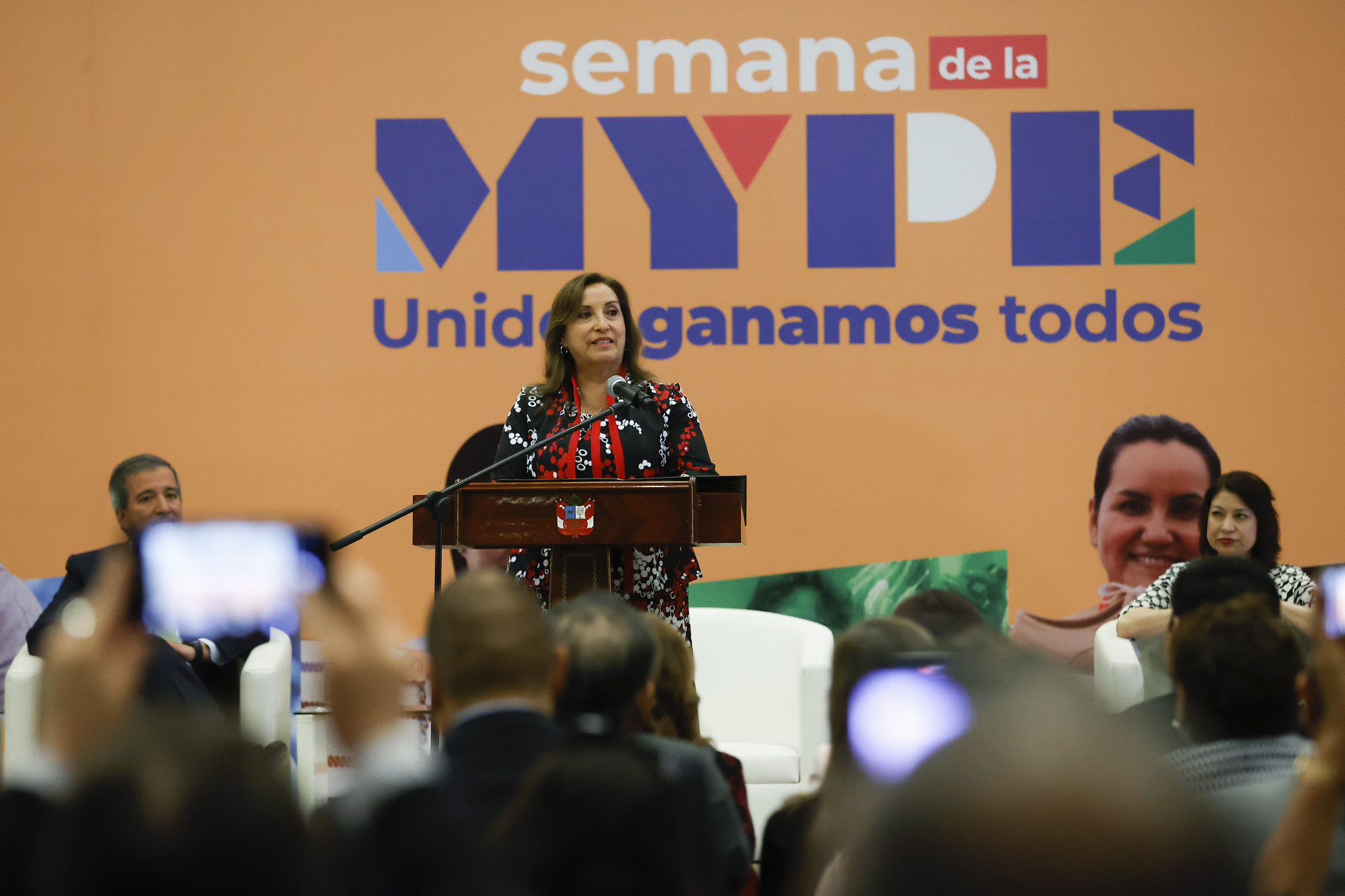 Presidenta Boluarte: Gobierno destina más de S/ 176 millones para comprar 2 millones de bienes a las MYPE manufactureras