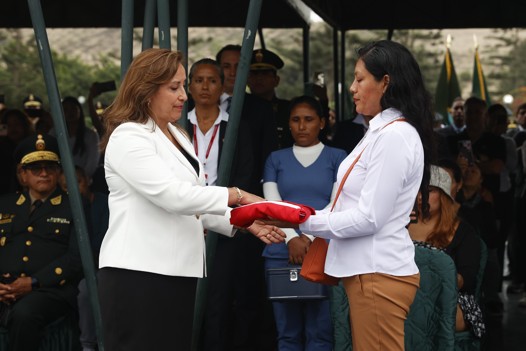 PERÚ: Presidenta Boluarte: No cesaremos en la lucha contra la inseguridad ciudadana