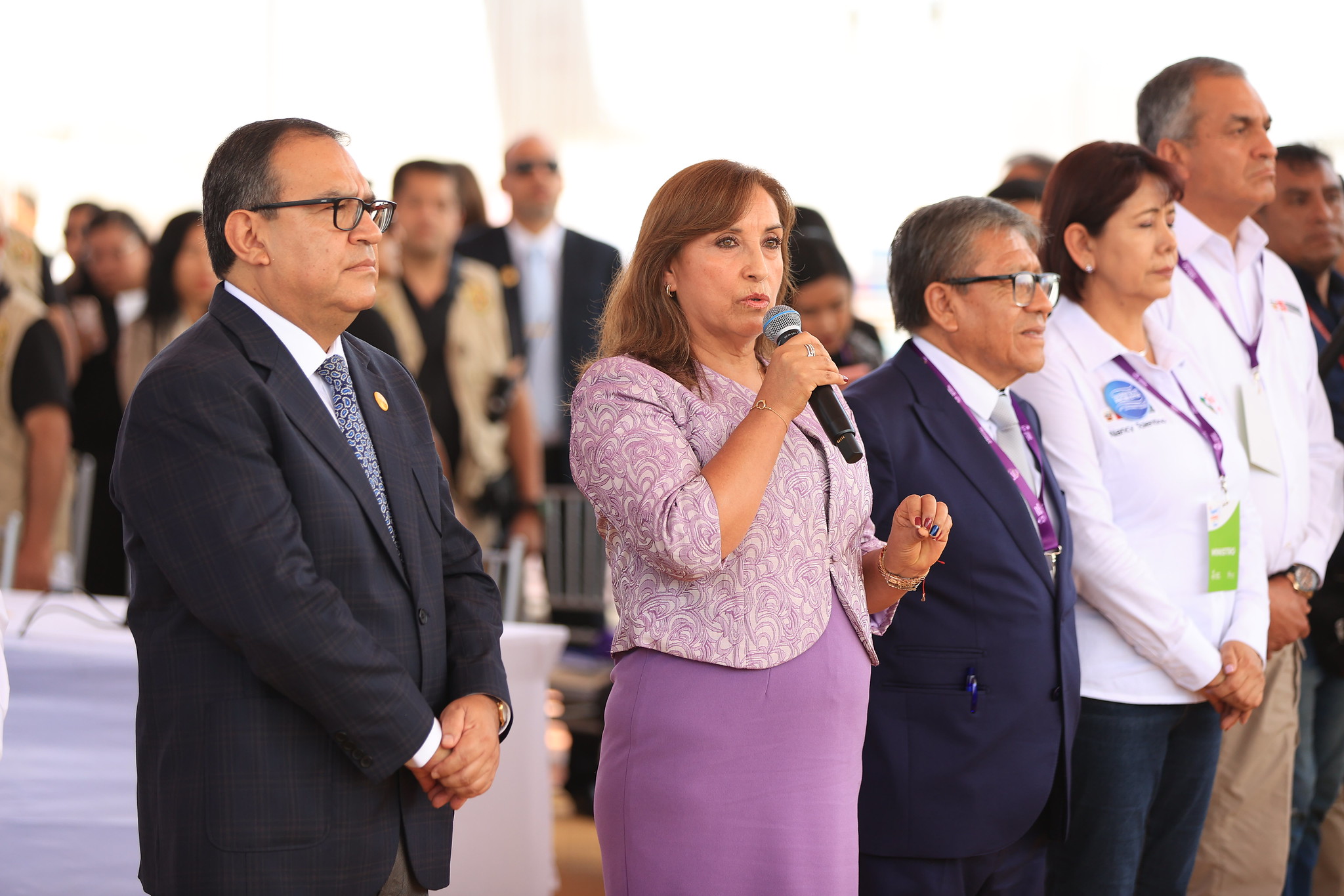 PERÚ: Presidenta: Gobierno inyectará S/6,000 millones a través de Con Punche Perú II para implementar medidas a favor de la población vulnerable