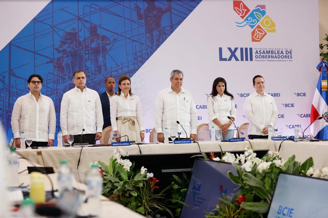 REPÚBLICA DOMINICANA: Vicepresidenta Raquel Peña encabeza apertura de la LXIII Asamblea de Gobernadores del BCIE