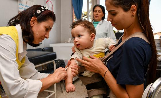António Guterres advierte que los avances en materia de salud están en peligro