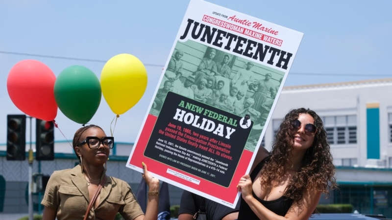 ¿Qué se celebra en 'Juneteenth' y cómo se convirtió en feriado en EEUU?