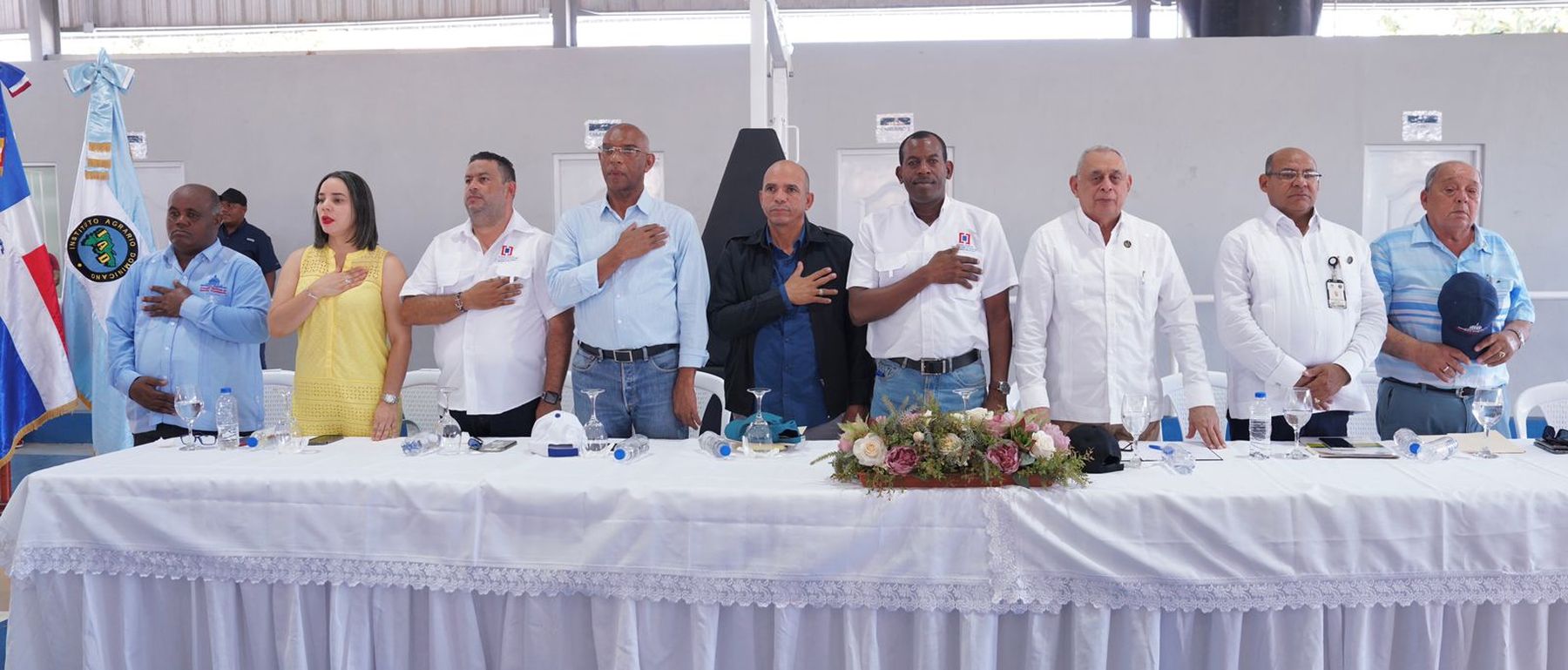 REPÚBLICA DOMINICANA: Dejan iniciado proceso de titulación de terrenos para beneficiar más de 5,000 personas en Las Lagunas de Nisibón, Higüey