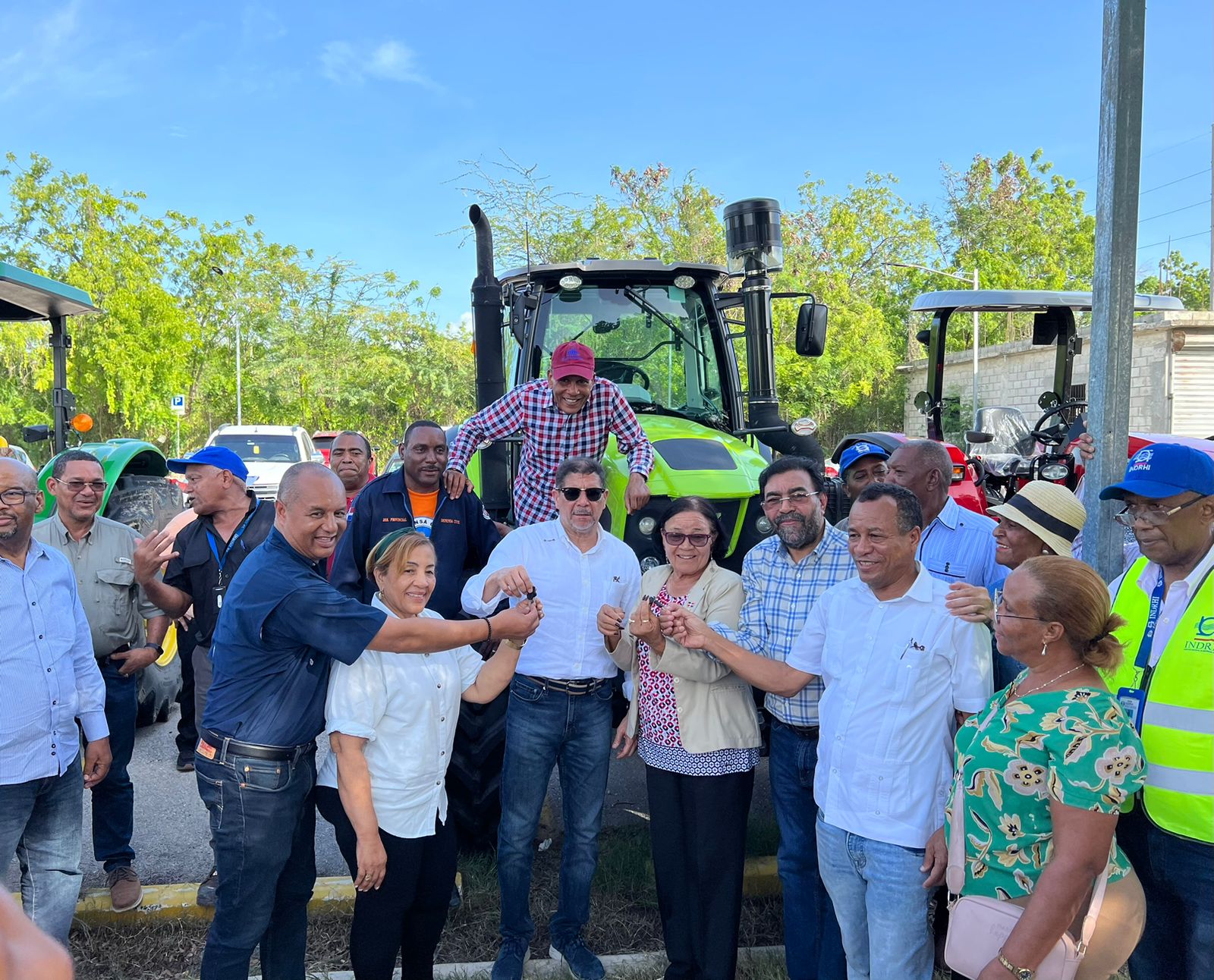REPÚBLICA DOMINICANA: Ministerio de Agricultura acude en auxilio de los productores de Jimaní, Barahona y Neiba
