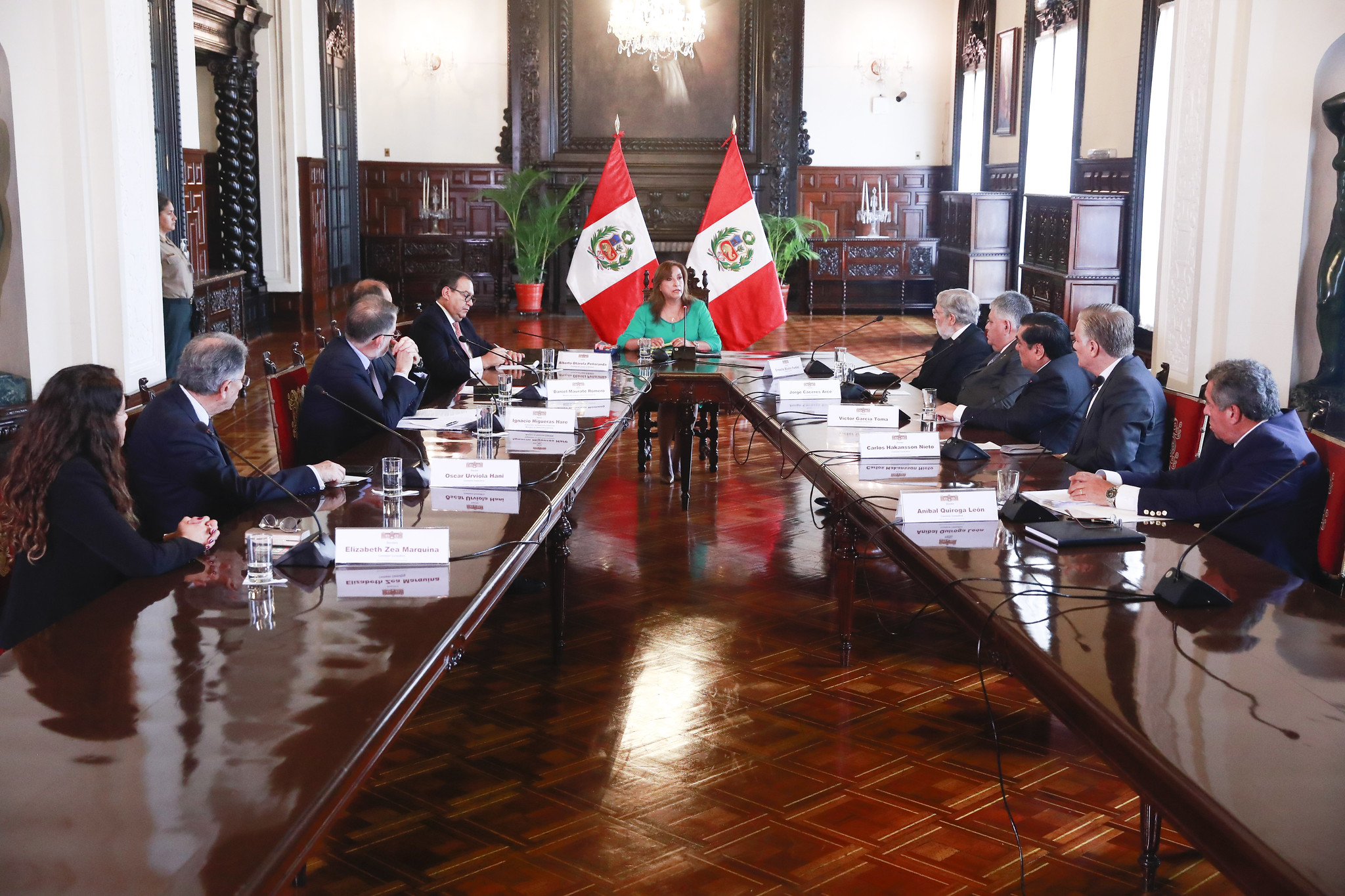 Presidenta Boluarte lideró instalación de Comisión Consultiva que brindará orientación en materia constitucional