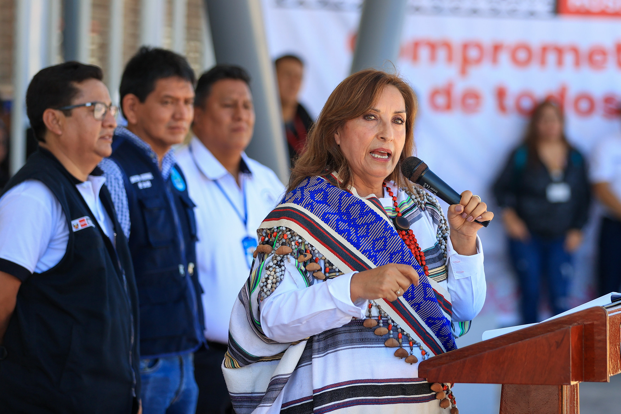 PERÚ: Presidenta inaugura primer hospital intercultural en Ucayali que atenderá a más de 60 mil pobladores de comunidades nativas