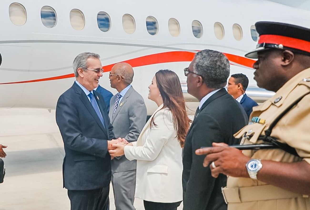 REPÚBLICA DOMINICANA: Presidente Abinader llega a Bahamas para participar en reunión de CARICOM