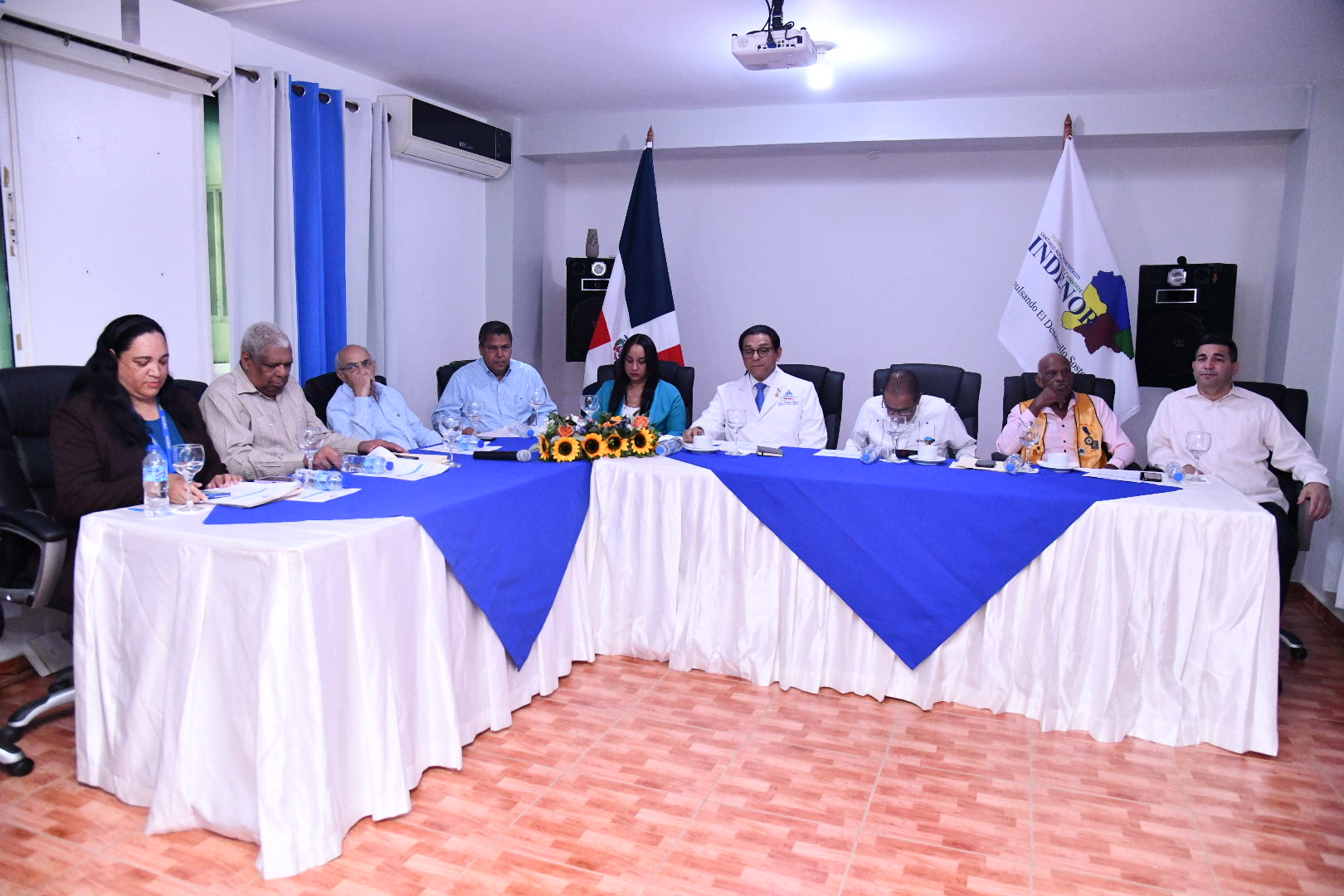 REPÚBLICA DOMINICANA: Ministro de Salud realiza encuentro en Mao, Valderde, a fin de resolver problemáticas de la sector salud