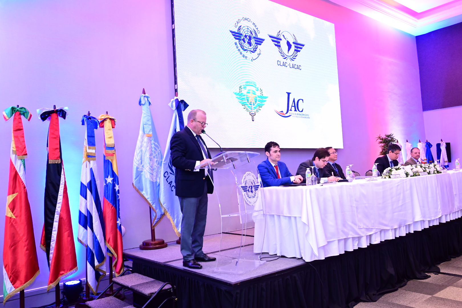 REPÚBLICA DOMINICANA: CESAC inicia jornada de plenarias en la XI Reunión del Grupo Regional sobre Seguridad de la Aviación y Facilitación