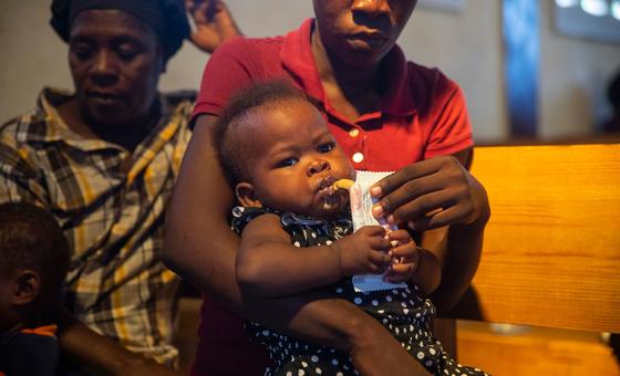 Haití: Unos tres millones de niños precisan ayuda humanitaria urgente, la cifra más alta jamás registrada
