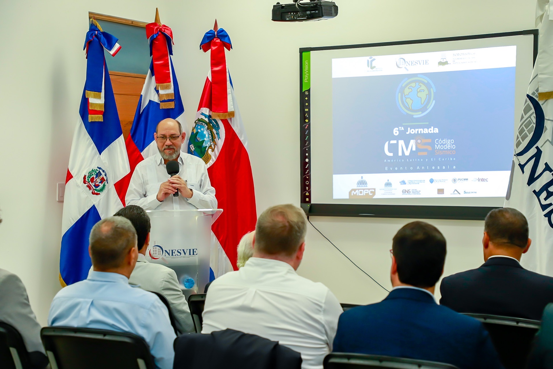 REPÚBLICA DOMINICANA: República Dominicana será sede por primera vez de la Jornada de Código Modelo Sísmico para América Latina y el Caribe