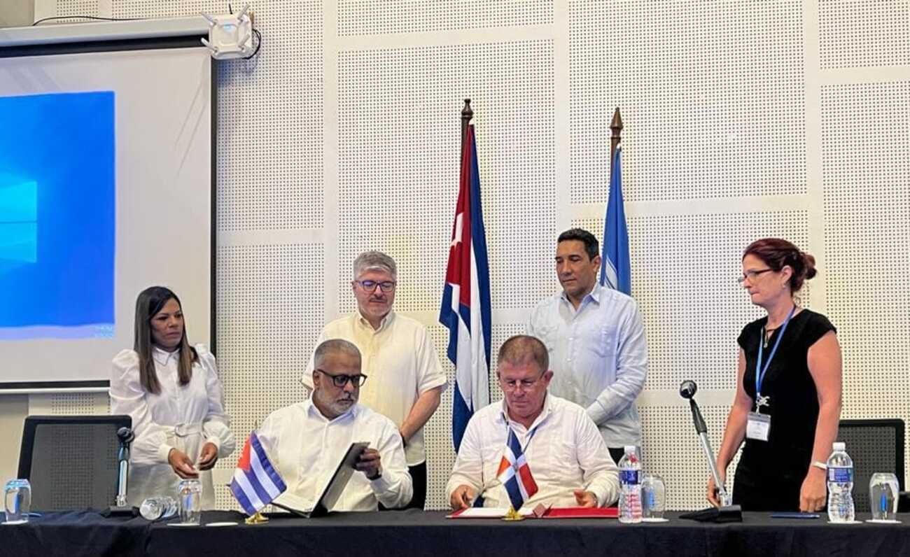 REPÚBLICA DOMINICANA: Gobiernos de RD y Cuba firman trascendental acuerdo para fortalecer la conectividad aérea