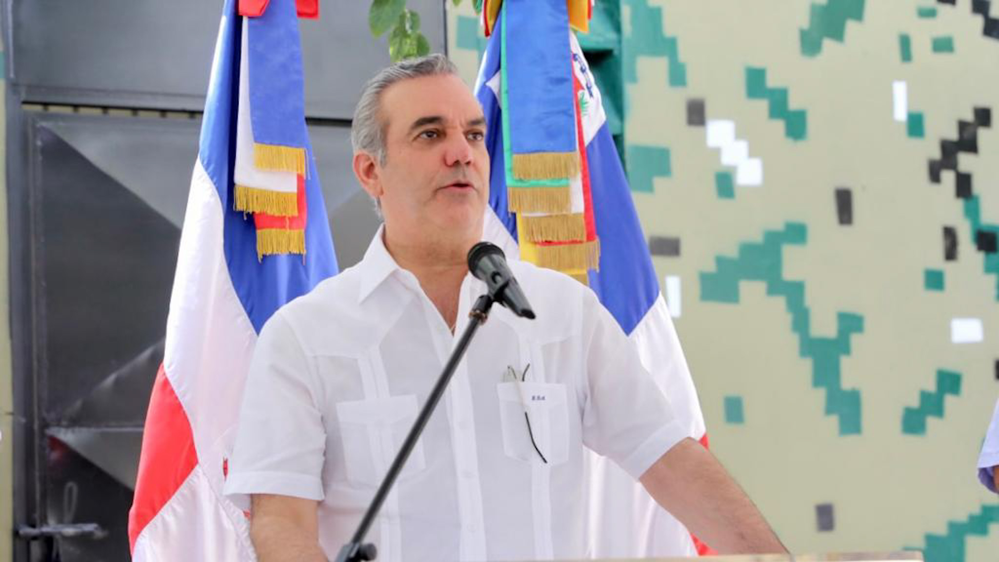 REPÚBLICA DOMINICANA: Presidente Abinader define de irresponsables a algunos organismos multilaterales que quieren que RD asuma situación de Haití