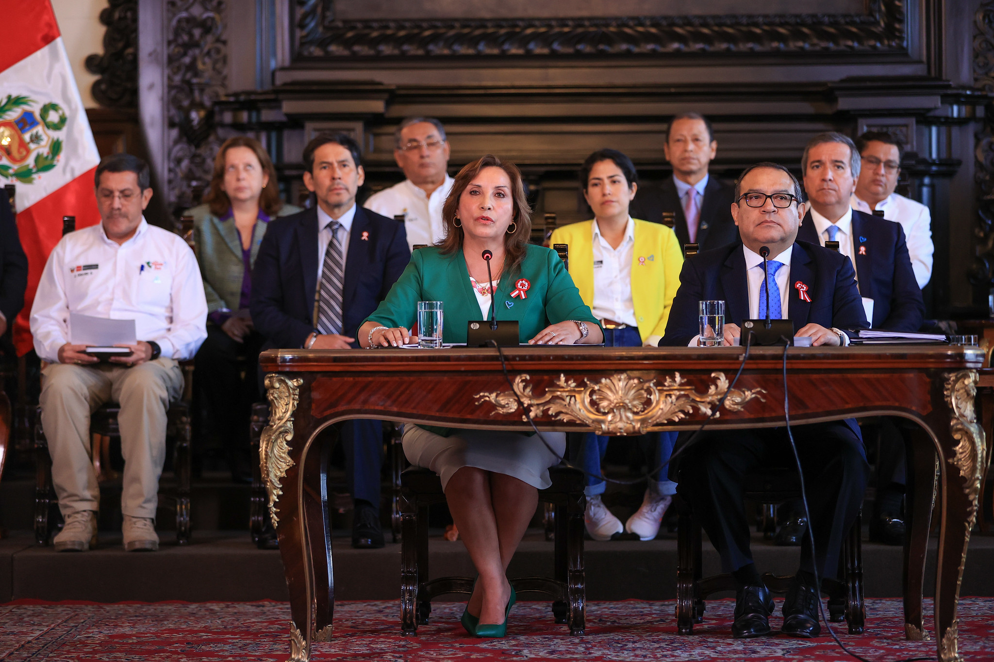 Presidenta Boluarte llama a la más amplia unidad de todos los peruanos y espera que movilización del 19 de julio sea pacífica