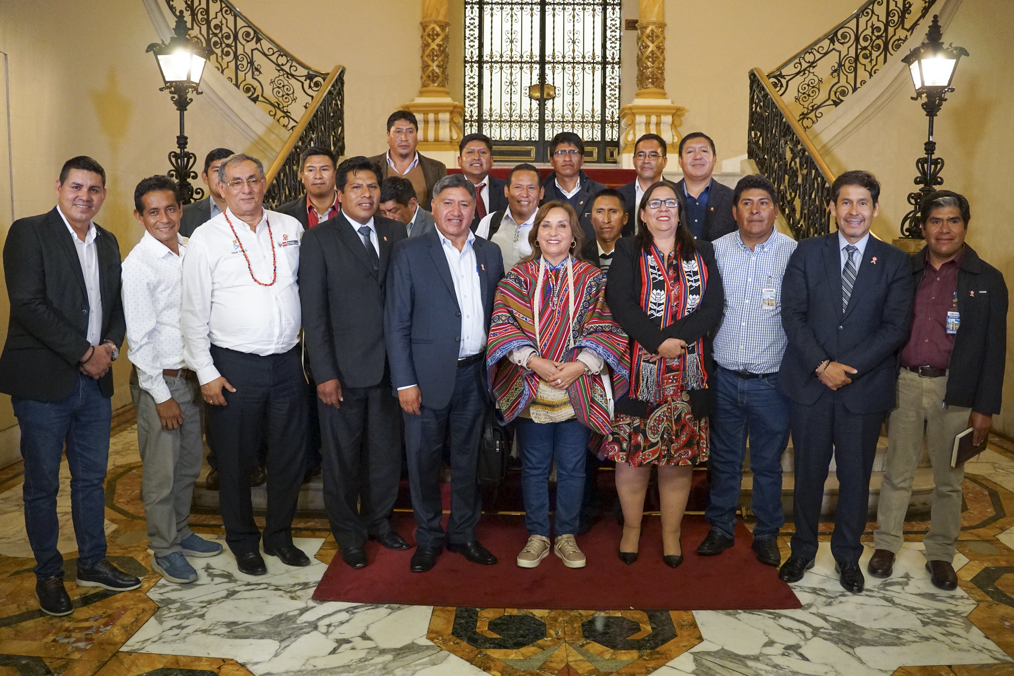 Presidenta Boluarte se reunió con alcaldes de Puno a fin de articular esfuerzos para impulsar proyectos de desarrollo
