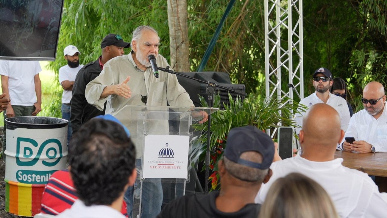 REPÚBLICA DOMINICANA: Ministro de Medio Ambiente valora el empoderamiento de la ciudadanía para un manejo correcto de los residuos sólidos