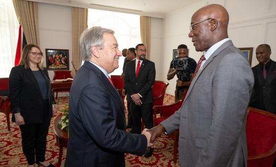 La ONU confía en el liderazgo del Caribe, dice Guterres, e insiste en desplegar fuerza en Haití